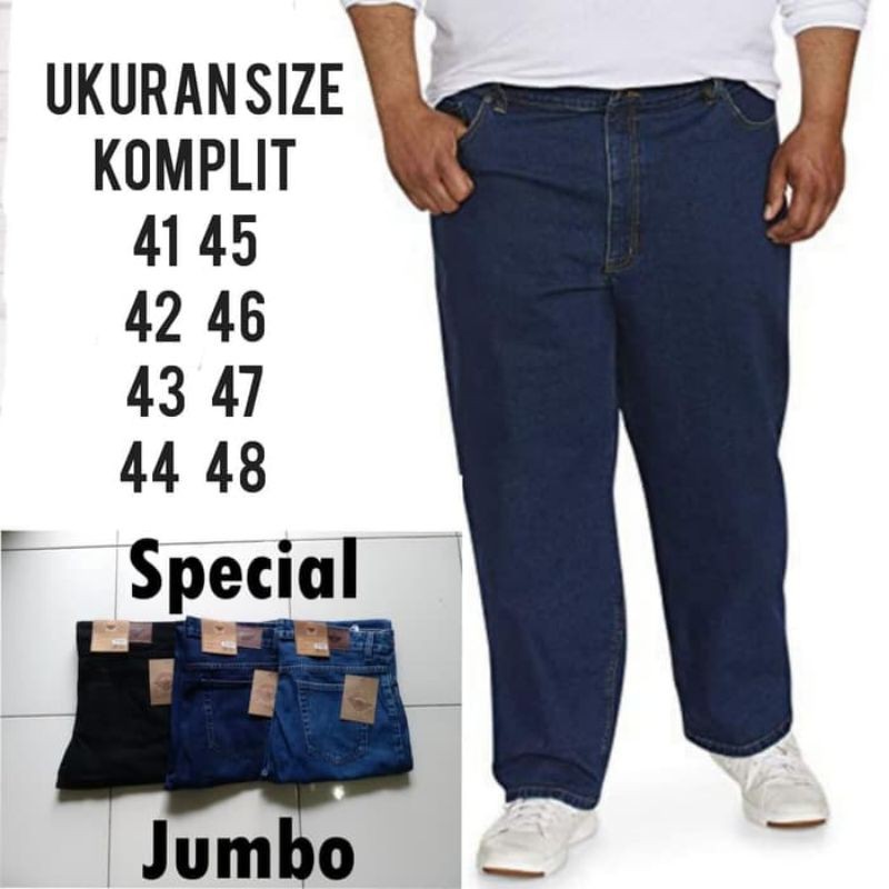 Celana Panjang Jeans Levis Pria Ukuran Jumbo Size