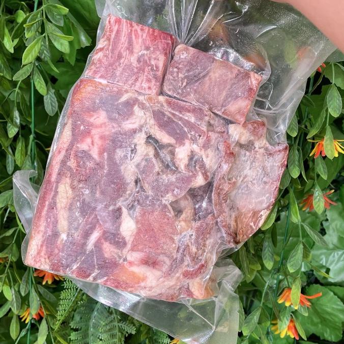 

Daging sapi lidah sate padang non lemak wagyu 1kg gyutan tongue bistik