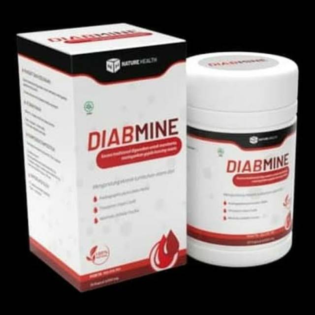 

DIABMINE OBAT DIABETES HERBAL AMPUH ORIGINAL