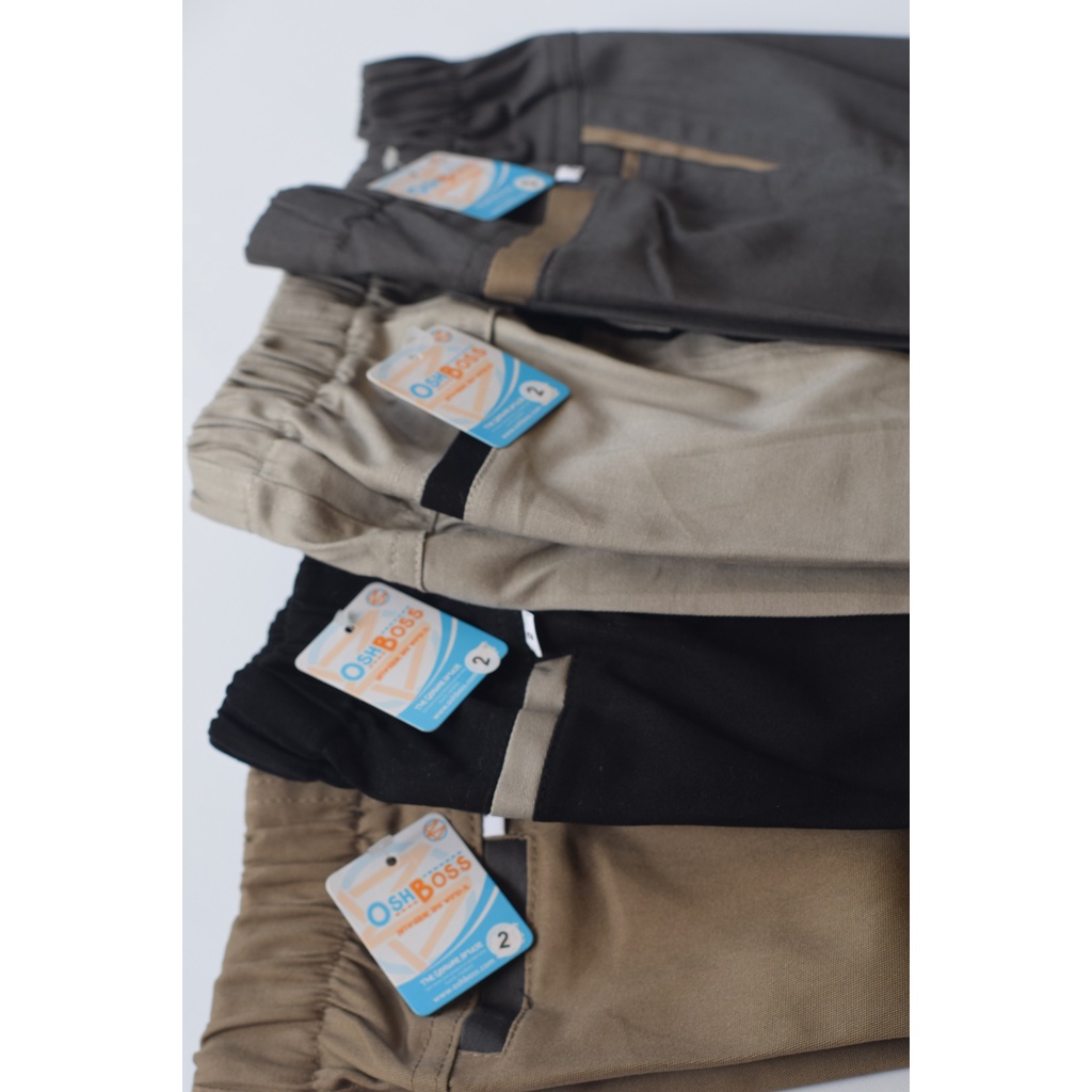 TERMURAH Celana panjang anak katun cino usia 1-10 tahun (b)-7