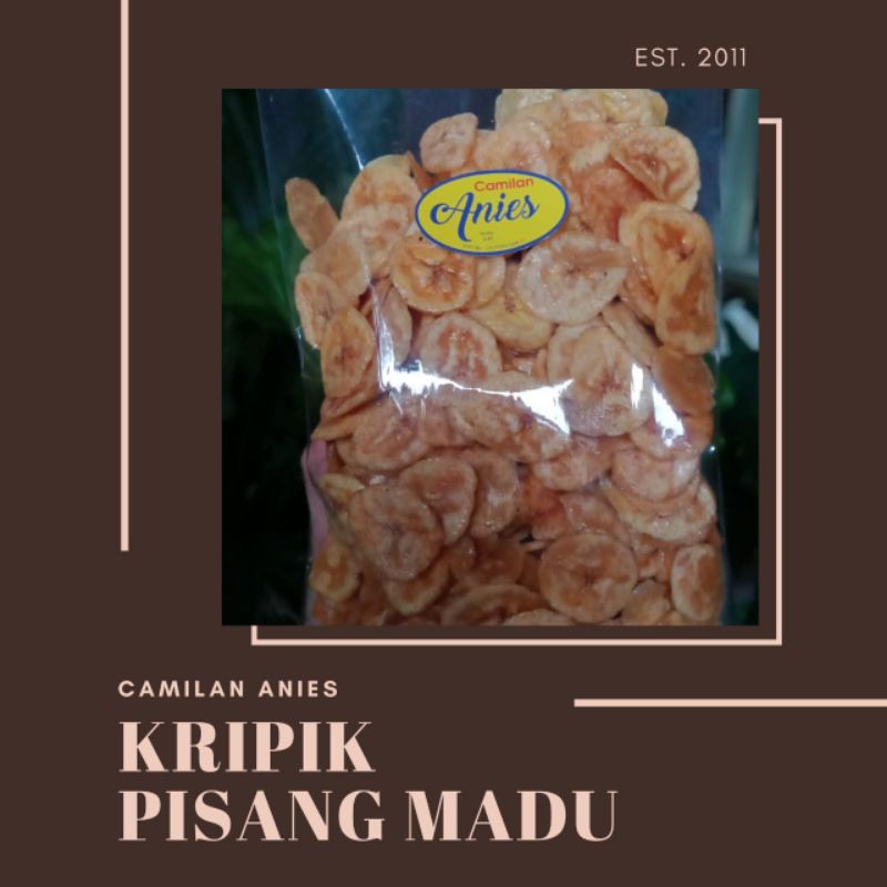 

Kripik Pisang Madu