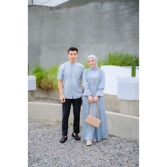 Fayola dress (non payet) dan koko panjang by Bbcollections