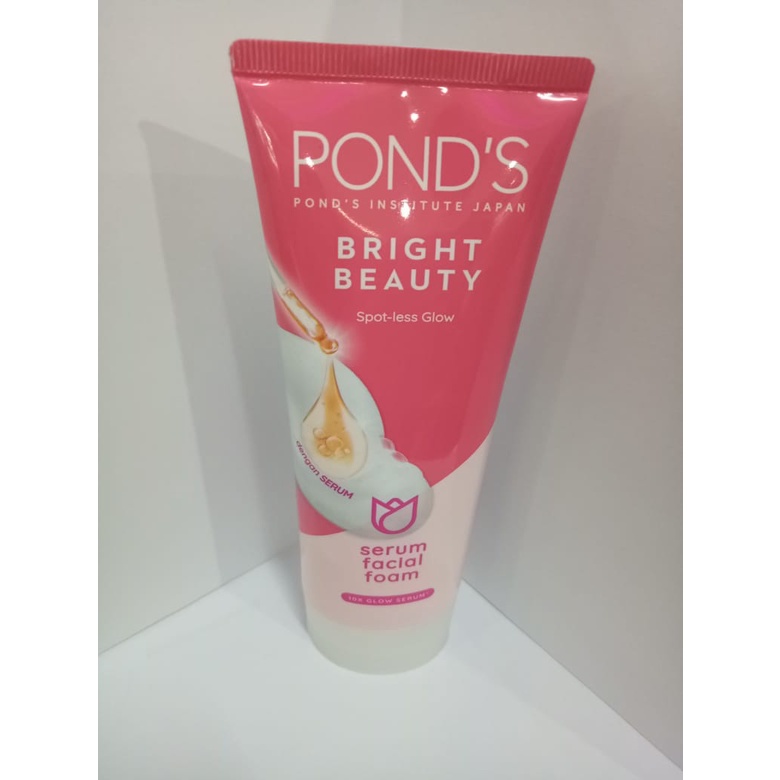 PONDS FACIAL FOAM BRIGHT BEAUTY SERUM 100G