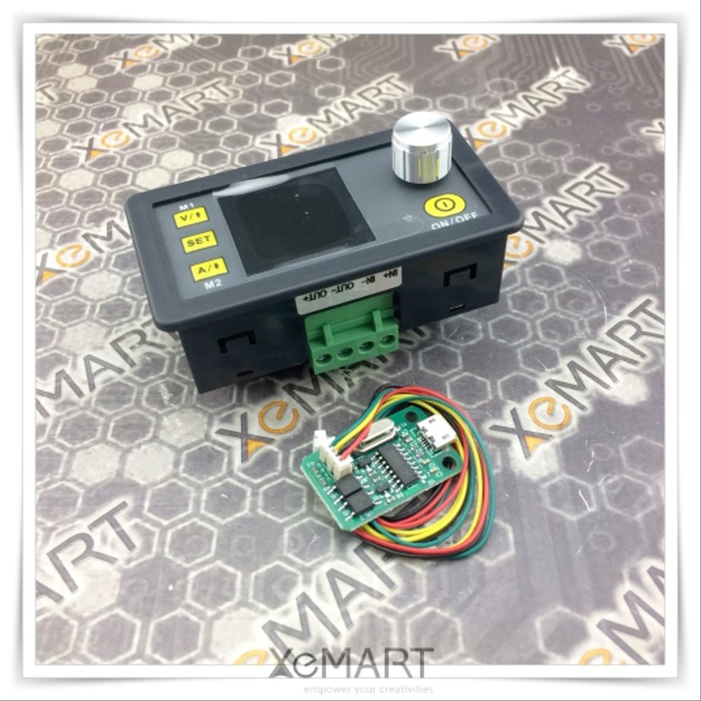 DPS5005-USB DC Adjustable Power Supply 50V 5A Buck Module Integrated Voltage Ammeter Display With US