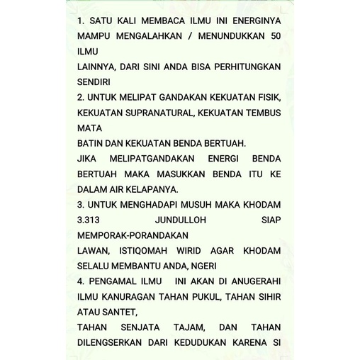 

MAHAGURU AJI RAMBE PANGESTUTI BADAR PALANGITAN TINGKAT 4 PAMUNGKAS