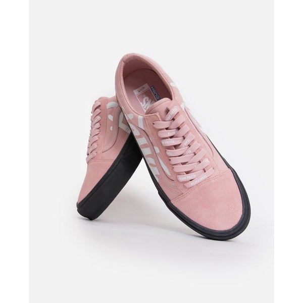 vans patta pink