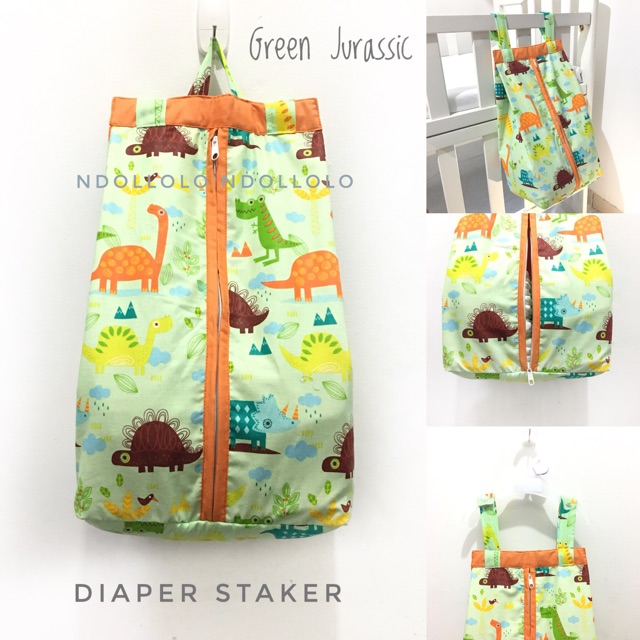 Diaper Staker Tas Penyimpan Popok Pampers Bayi Murah Kamar Jadi Bersih dan Rapi Dari Ndollolo