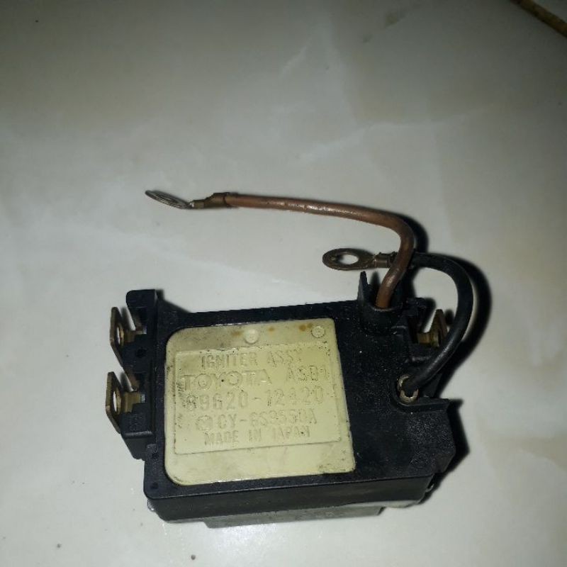 IGNITER CDI GREAT COROLLLA-ALL NEW COROLLA-SOLUNA-STARLET-CORONA ABSOLUTE 1600CC