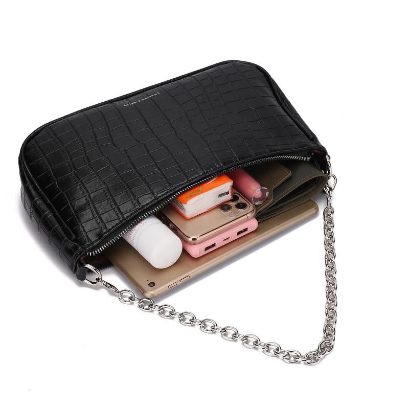 TAS SELEMPANG WANITA CH4RL3SNKEITHH CROCO #006