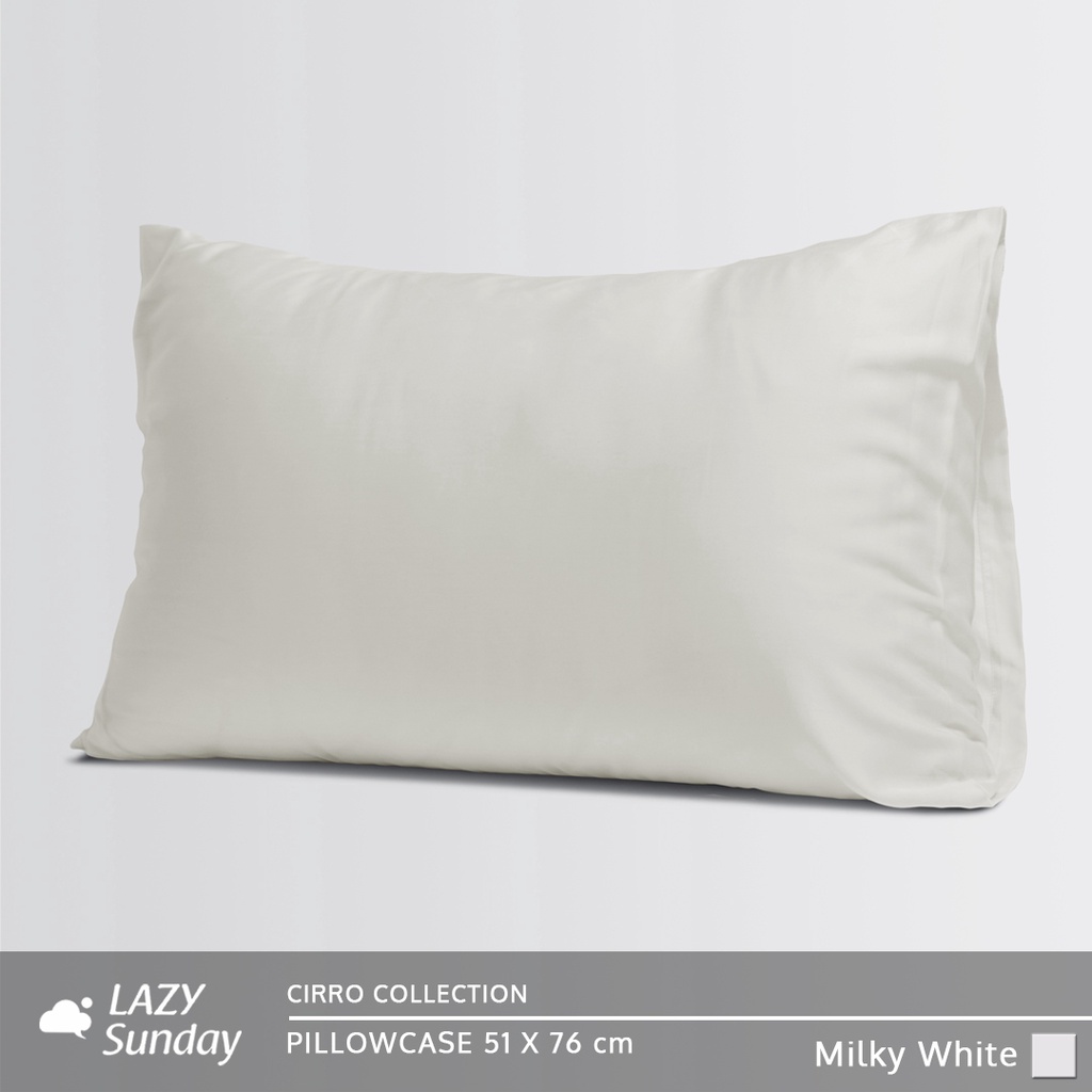 Sarung Bantal / Sarung Guling - Cirro Collection - LAZY Sunday