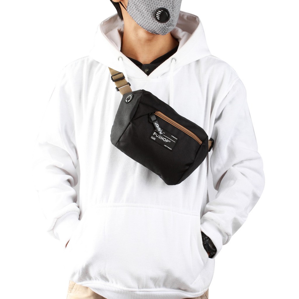 Tas Selempang Waistbag Pushop Koleos PUSHOP AUTHENTIC