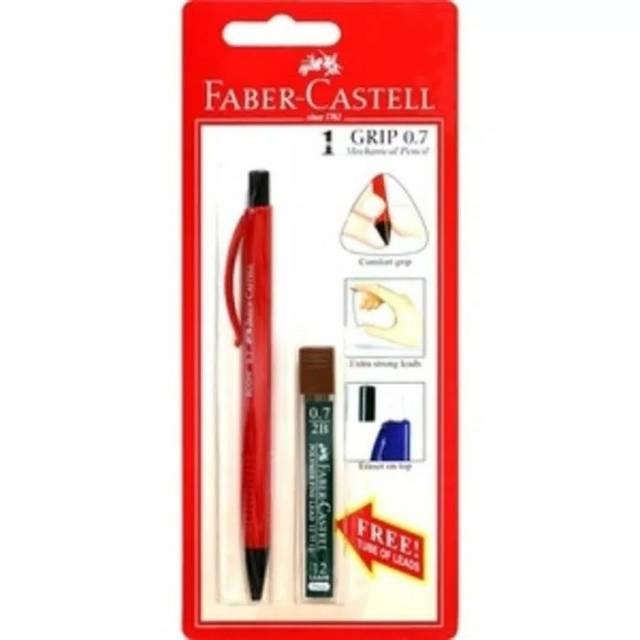 

Pensil Mekanik pensil 2B Faber Castell