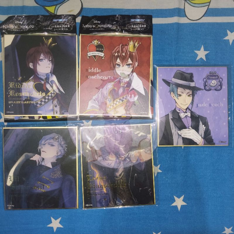 Twisted Wonderland Shikishi Vol 1