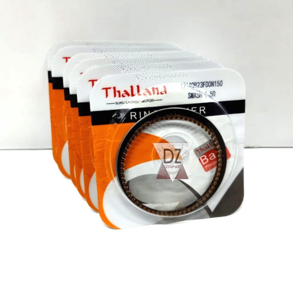 THALLAND RTHC RING PISTON SEHER SMASH SHOGUN 110 MIO XB OS SHOGUN 125 OVERSIZE STD 25 5O 75 100