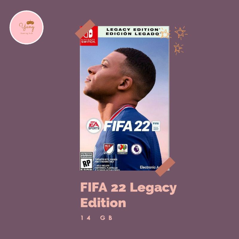 FIFA 22 Legacy Edition FIFA22 2022 Nintendo Switch