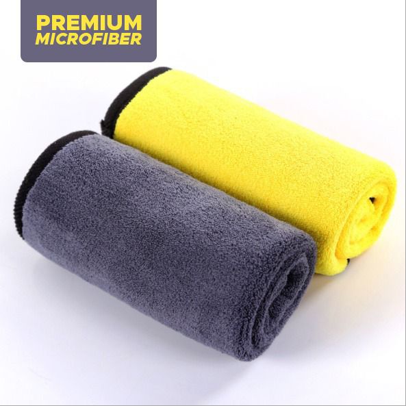 KAIN LAP MICROFIBER PREMIUM TYGRIS KAIN MICROFIBER SERBAGUNA CUCI MOBIL MOTOR