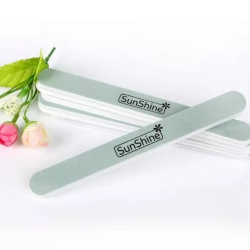 Kikir Pengkilap Kuku Import 2 sisi/Super Shine Nail Buffer