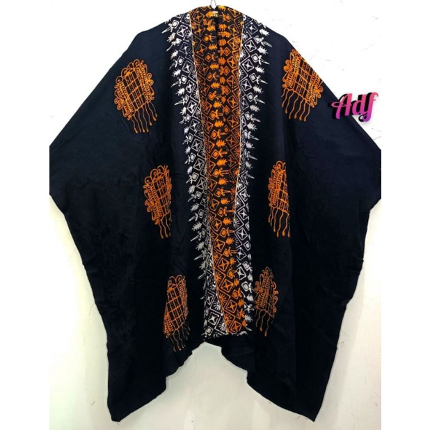 CARDIGAN BATIK KONDANGAN OUTER KIMONO CAP