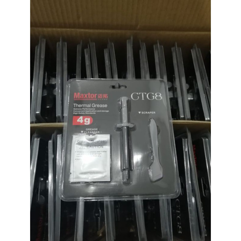 THERMAL PASTA GREASE MAXTOR CTG8C (4g)