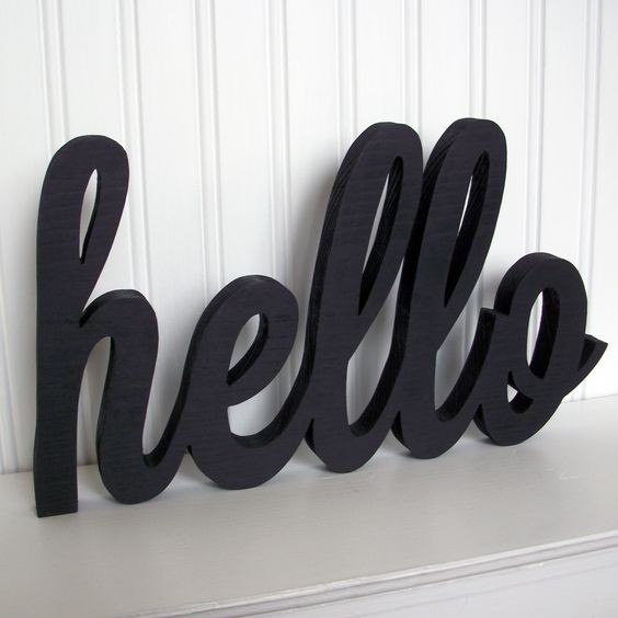 Huruf kayu timbul custom nama dari kayu Hiasan kamar tidur Hiasan Dinding Dekorasi 3D Huruf kayu Log