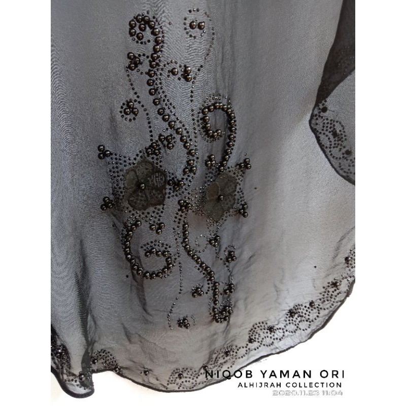 Niqob/cadar/purdah Yaman ori