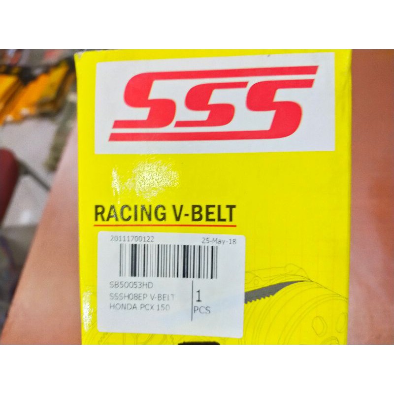 SSS CVT VANBELT PNP HONDA BEAT VARIO PCX150 YAMAHA NMAX155 OLD