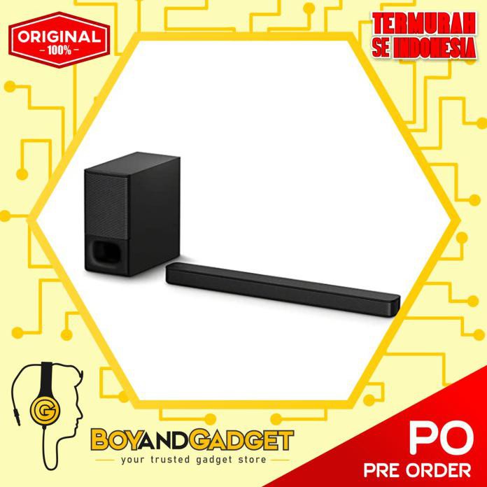 SONY HT-S350 SOUNDBAR WITH WIRELESS SUBWOOFER: S350 2.1CH SOUND