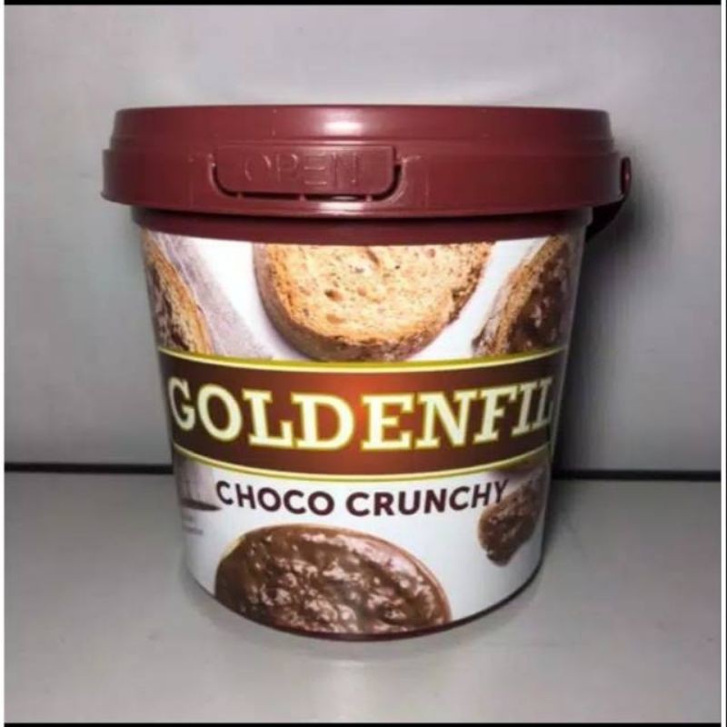 

SM_ Cokelat Goldenfil Crunchy/ Selai kekinian Free Buble Wrap