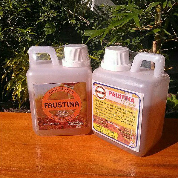 

Madu Hutan Flores Faustina 500gram