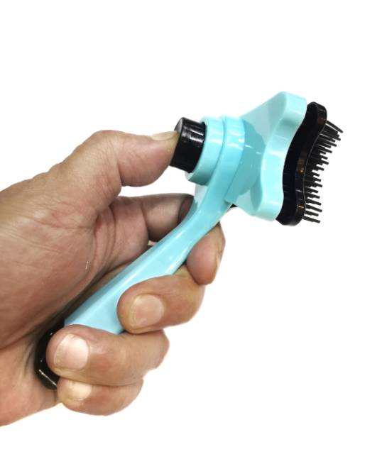 SISIR GROOMING TOMBOL S / untuk kucing anjing