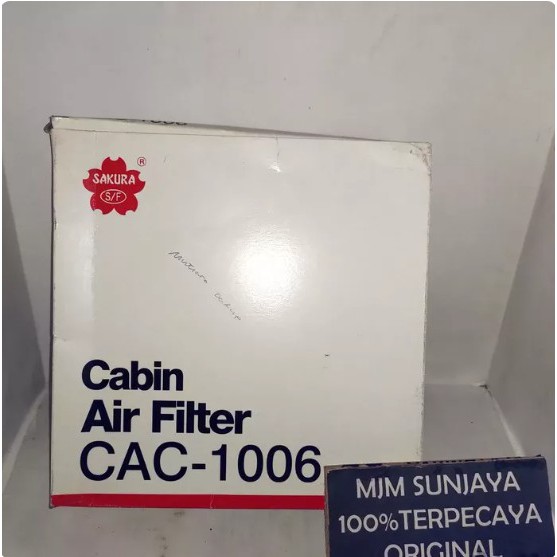 Filter AC Kabin SAKURA Triton Pajero Sport ORIGINAL CAC 1006