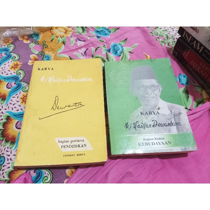 Original Paket Karya Karja Ki Hadjar Hajar Dewantara