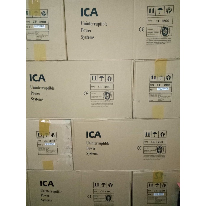 UPS ICA CE1200 1200VA/600W garansi resmi