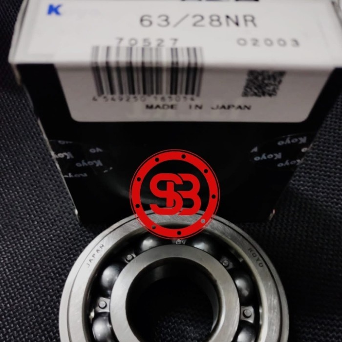 BEARING 63/28 NR KOYO JAPAN ORIGINAL