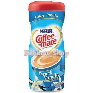 

[[BISA COD]] Nestle Coffee Mate French Vanilla Powder Creamer 15 oz 425,2gr TERBATAS Kode 1177