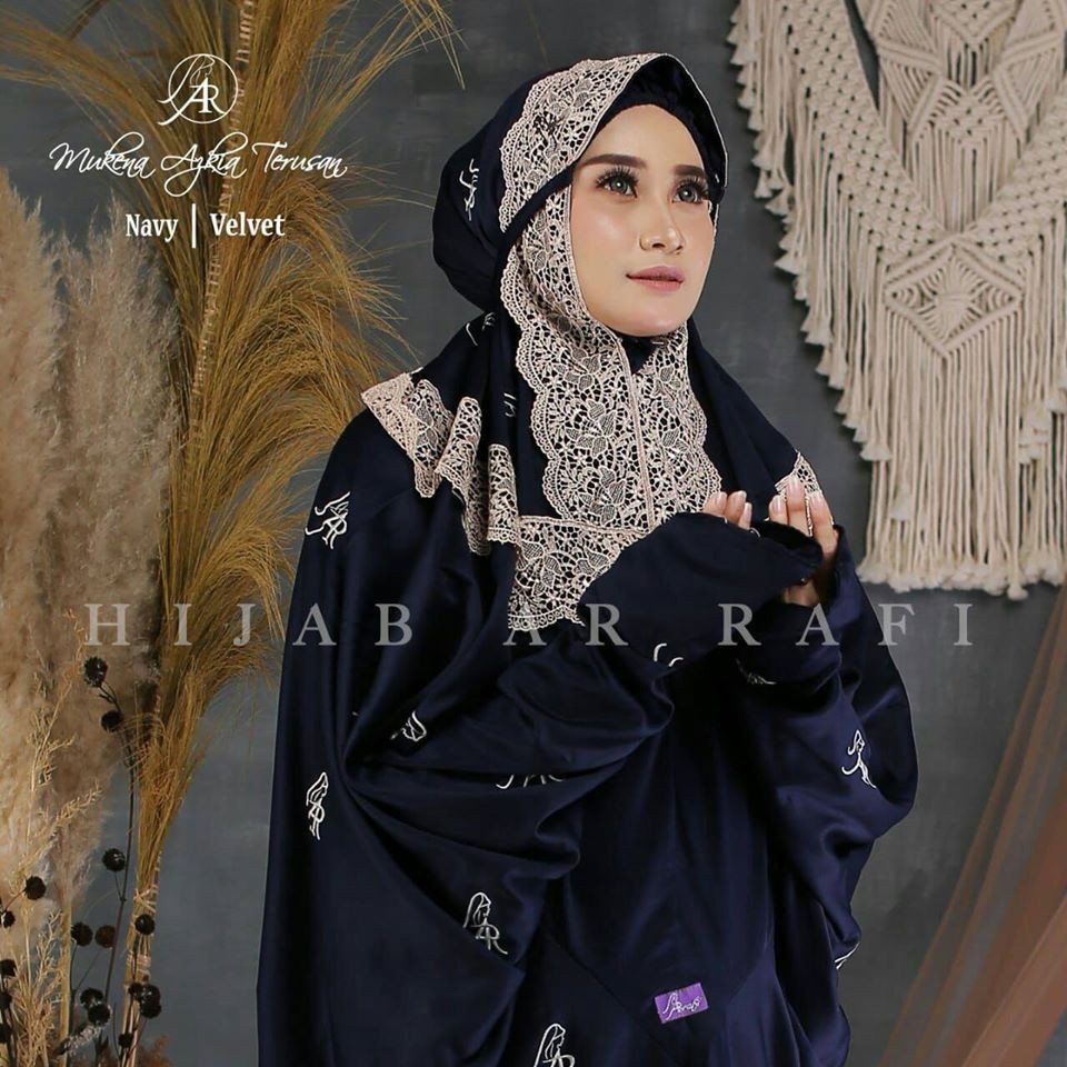 Mukena Azkia Terusan (Original Hijab Arrafi)