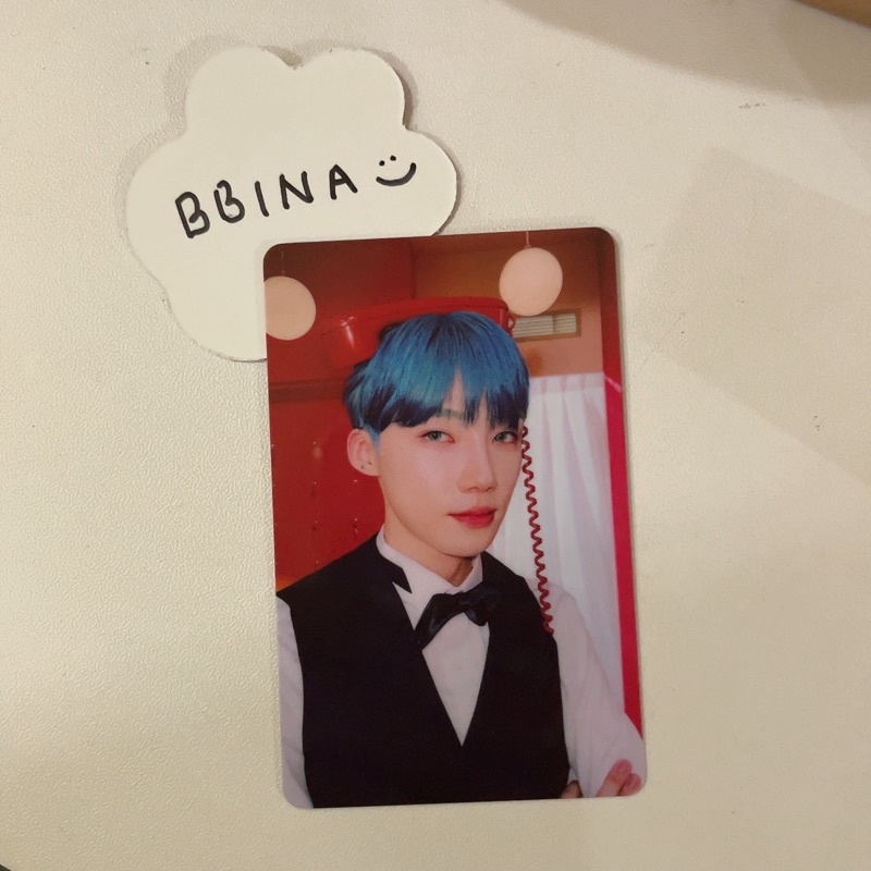 The Boyz New Chanhee LD WD Thrilling Withdrama Lucky Draw PC Photocard Thrill Ride