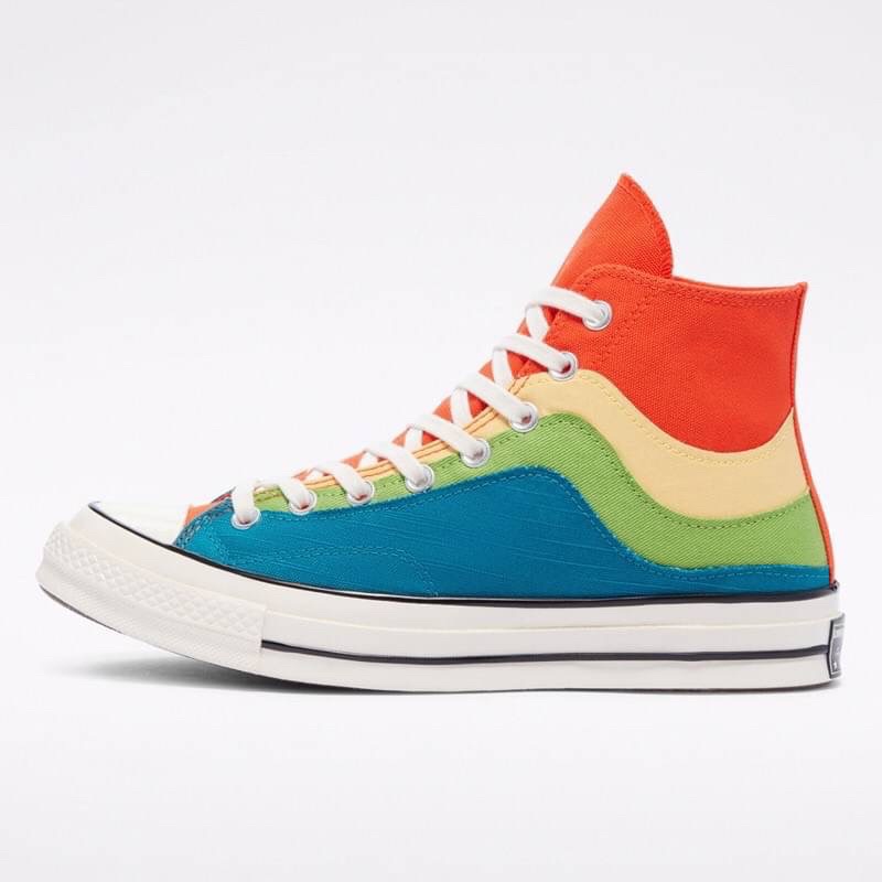 Converse CT 70 Hi National Parks Bright Poppy / Citroen Pulse