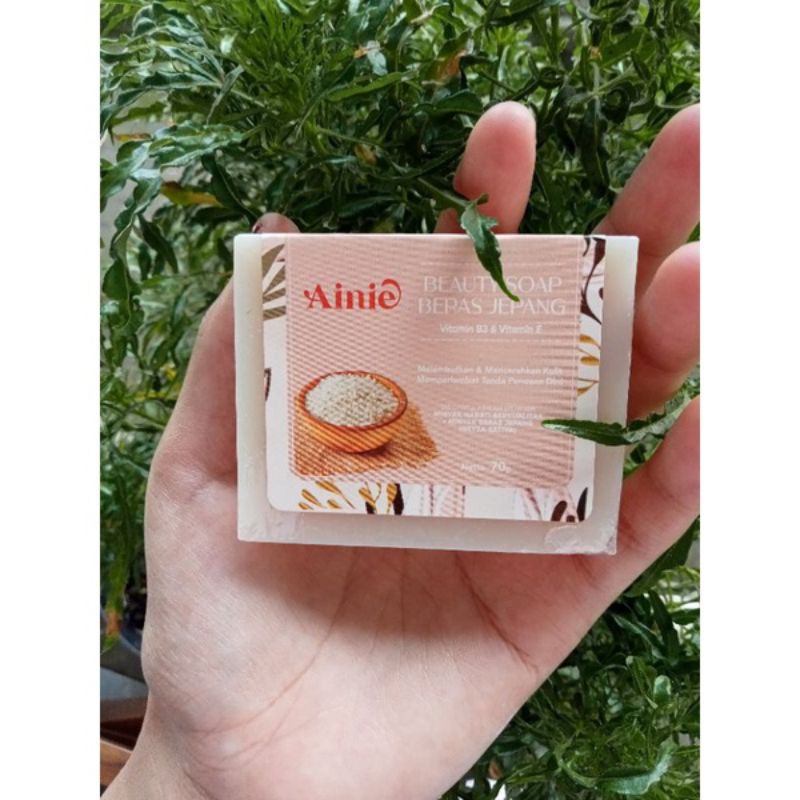AINIE SABUN BERAS JEPANG 70gr / 135gr