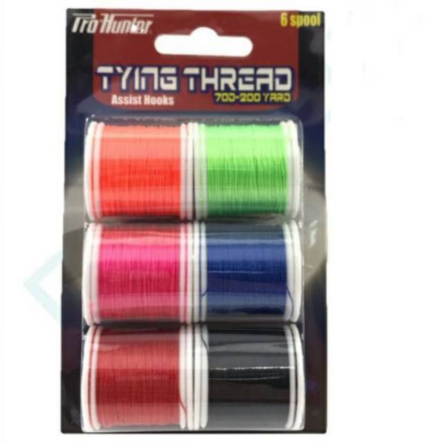 PRO HUNTER &quot;TYING THREAD&quot; (6 Spool)