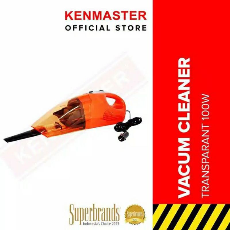 Kenmaster , 100 Watt , KM 004  Vacuum , Vacum , Vakum, Cleaner , Penyedot Debu Mobil