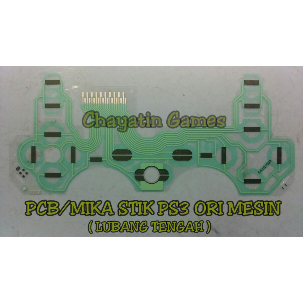 PCB STIK PS3 ORI MESIN TEMPEL (Lubang Tengah)