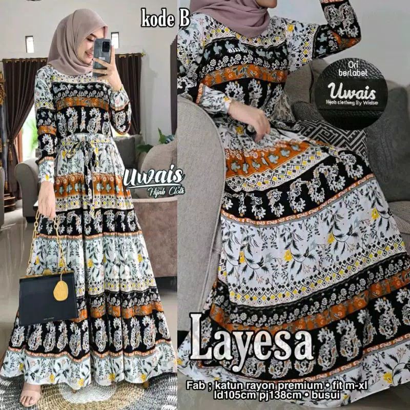 LAYESA DRESS ORI BY UWAIS