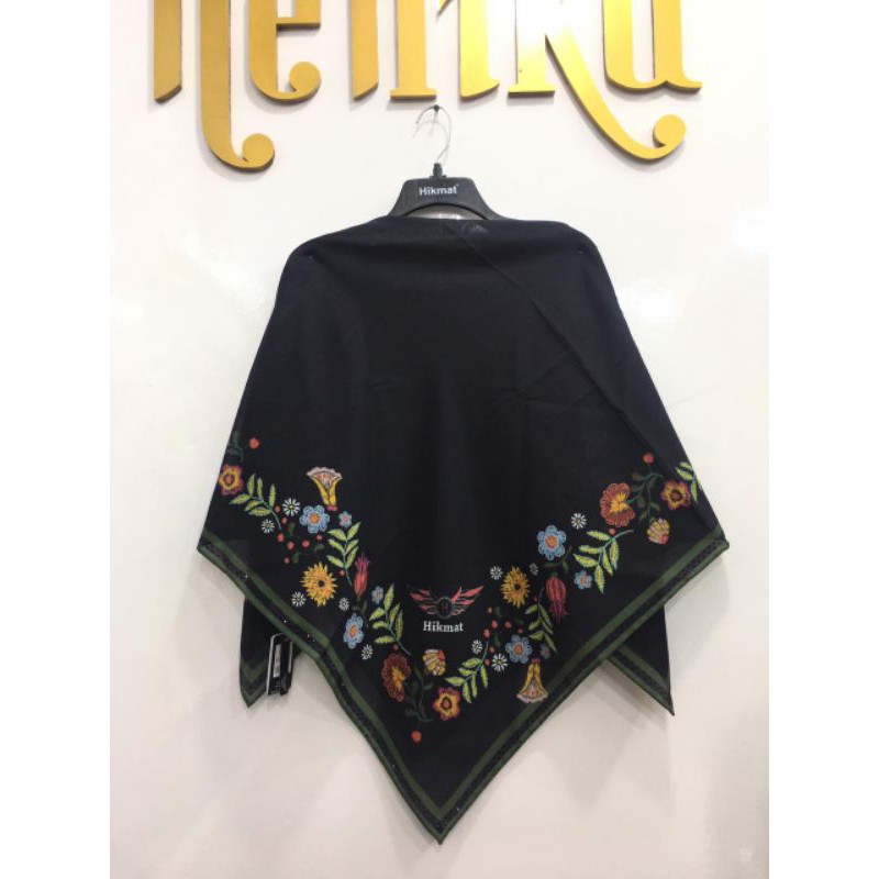 NENIKU Jilbab segiempat hikmat fashion S1083 Green
