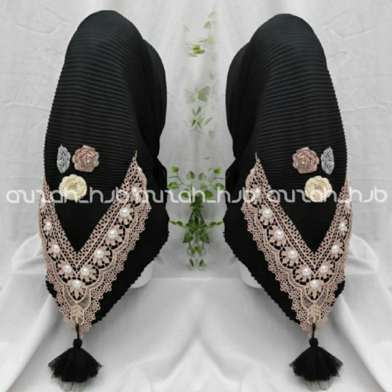 [COD] S4 Plisket Hijab segiempat by Azara