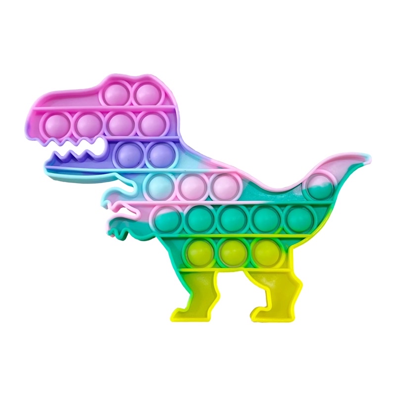 NEW POP IT/pop it fidget/viral/tiktok/mainan murah/mainan hits-Dino Jelly