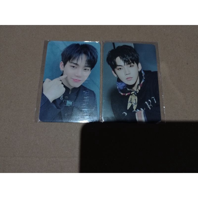 Treasure Photocard Hyunsuk Tuspi Set Bene Ktown Ch 3 Good Condi