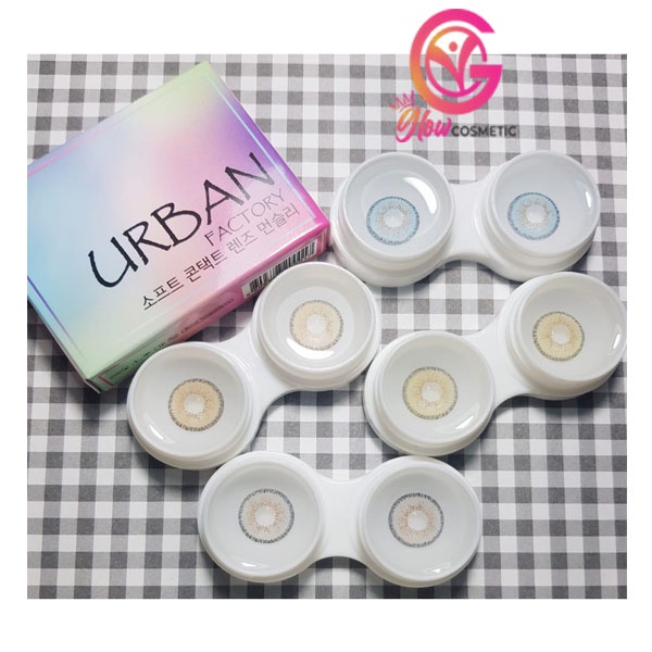 URBAN FACTORY SOFTLENS SOLE 3T 14.2 MM