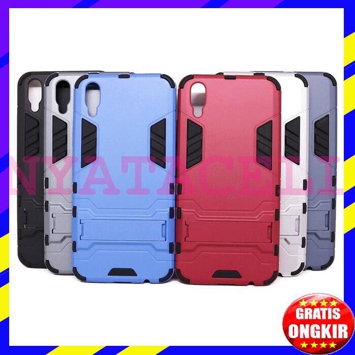 ACC HP CASE ROBOT RUGGED ARMOR VIVO V11 HARD COVER RUBBER CASING