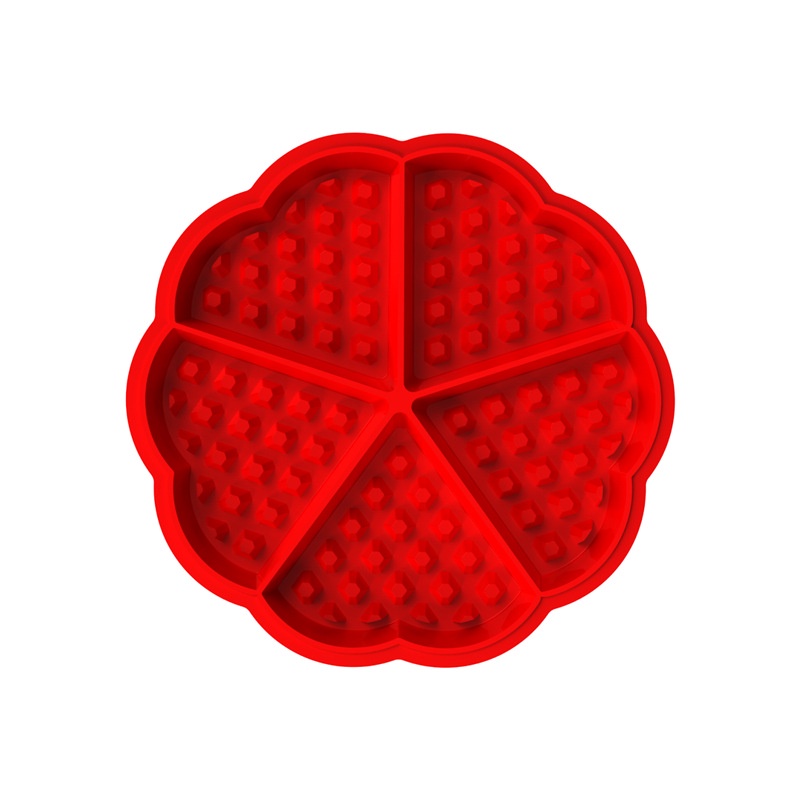 Cetakan Waffle / Muffin Diy Anti Lengket Reusable